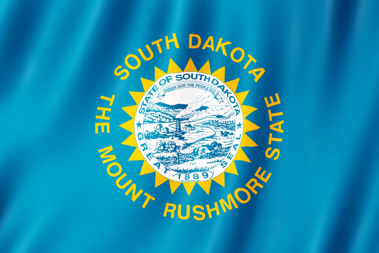 South Dakota flag