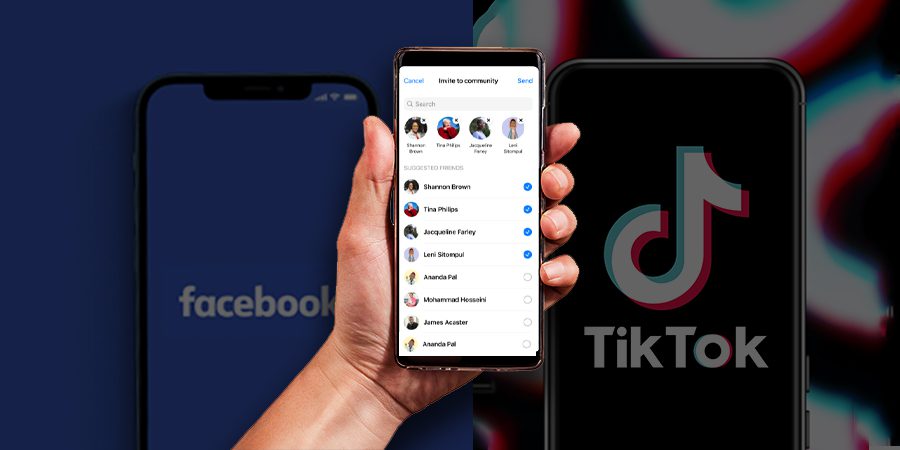 Facebook Tests Bringing Back In-App Messaging to Compete with TikTok and Promote Social Discovery