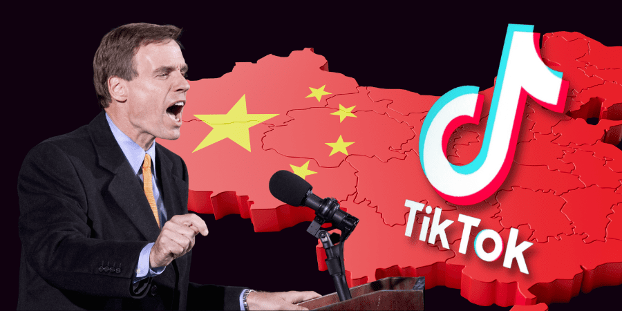 Senator Mark Warner Plans to Introduce Legislation Allowing US Government to Ban Chinese-Owned TikTok