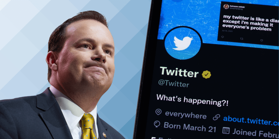 Twitter Suspends Personal Account of Sen. Mike Lee, Later Reverses Decision