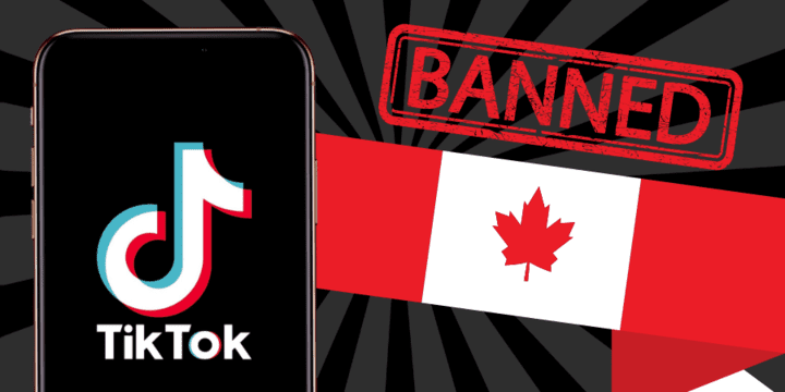 Canada Bans TikTok from Government-Issued Mobile Devices Due to Security Risks