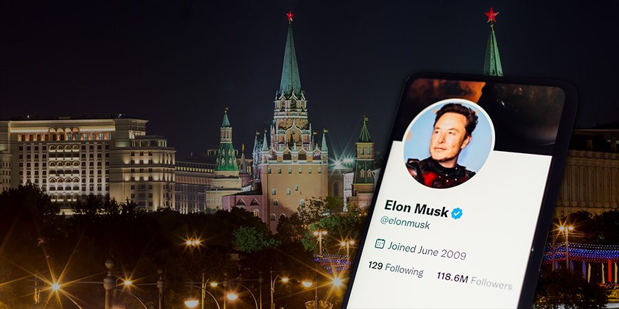 Musk’s Twitter Gives Kremlin-Linked Accounts a Boost: Back in the Spotlight”