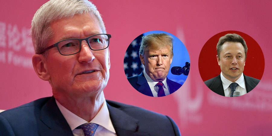 Engaging Differences: Apple CEO Tim Cook on Encounters with Trump and Musk