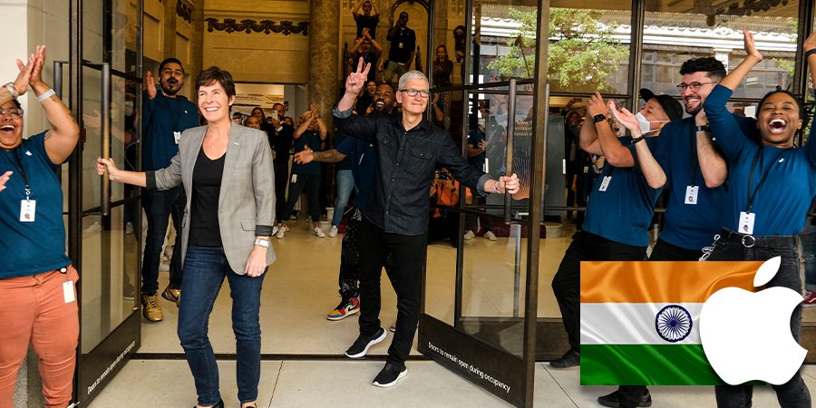 Apple Makes Waves in India with First Retail Stores and Local Manufacturing Boos