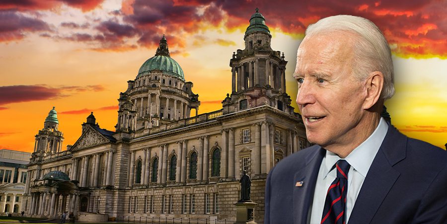 President Biden’s Belfast Trip Security Document Found on City Street