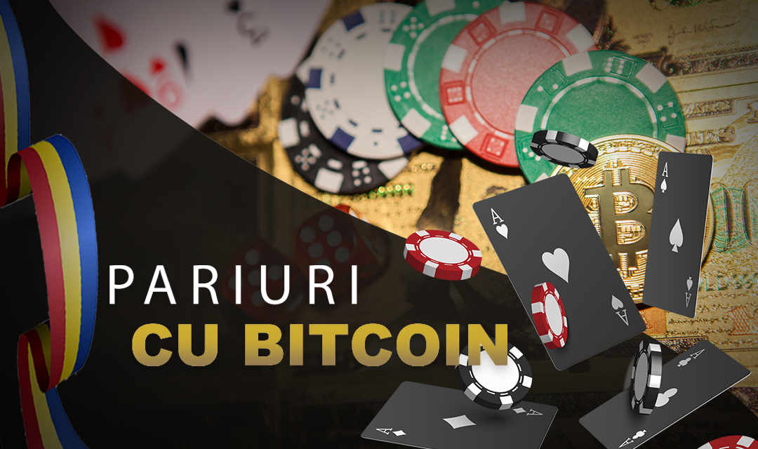 pariuri cu bitcoin (bitcoin betting Romania)