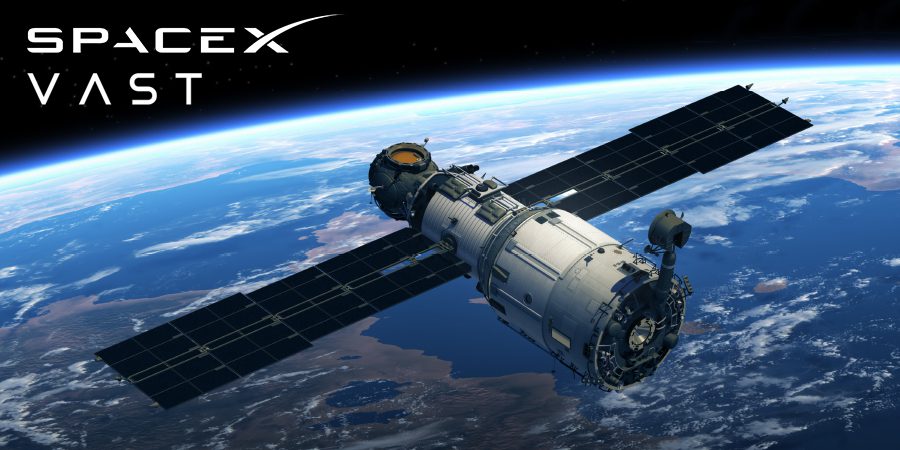 First Steps to the Stars: SpaceX and Vast Unite to Launch Haven-1, the Inaugural Commercial Space Station