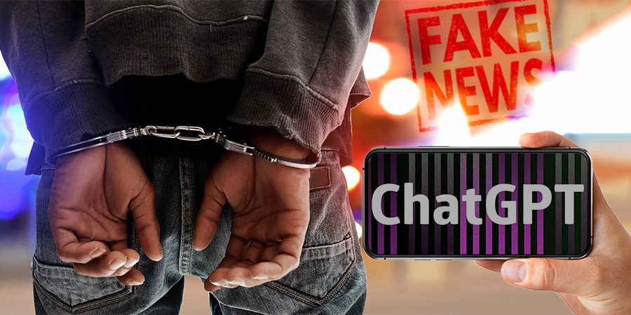 The Dark Side of AI: Man Arrested for Spreading Fake News with ChatGPT