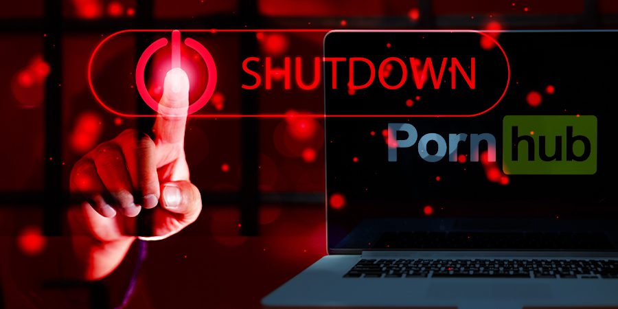 Utah's Age Verification Law Provokes Pornhub Shutdown