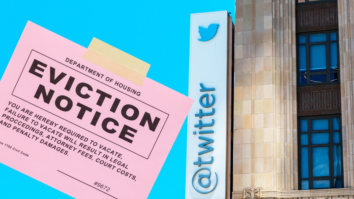 Twitter Faces Legal Setback: Eviction Notice from Boulder Office for Unpaid Rent