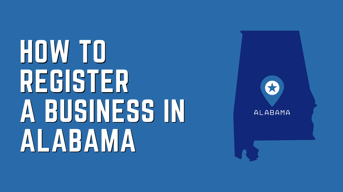 How to register a buisness in Alabama