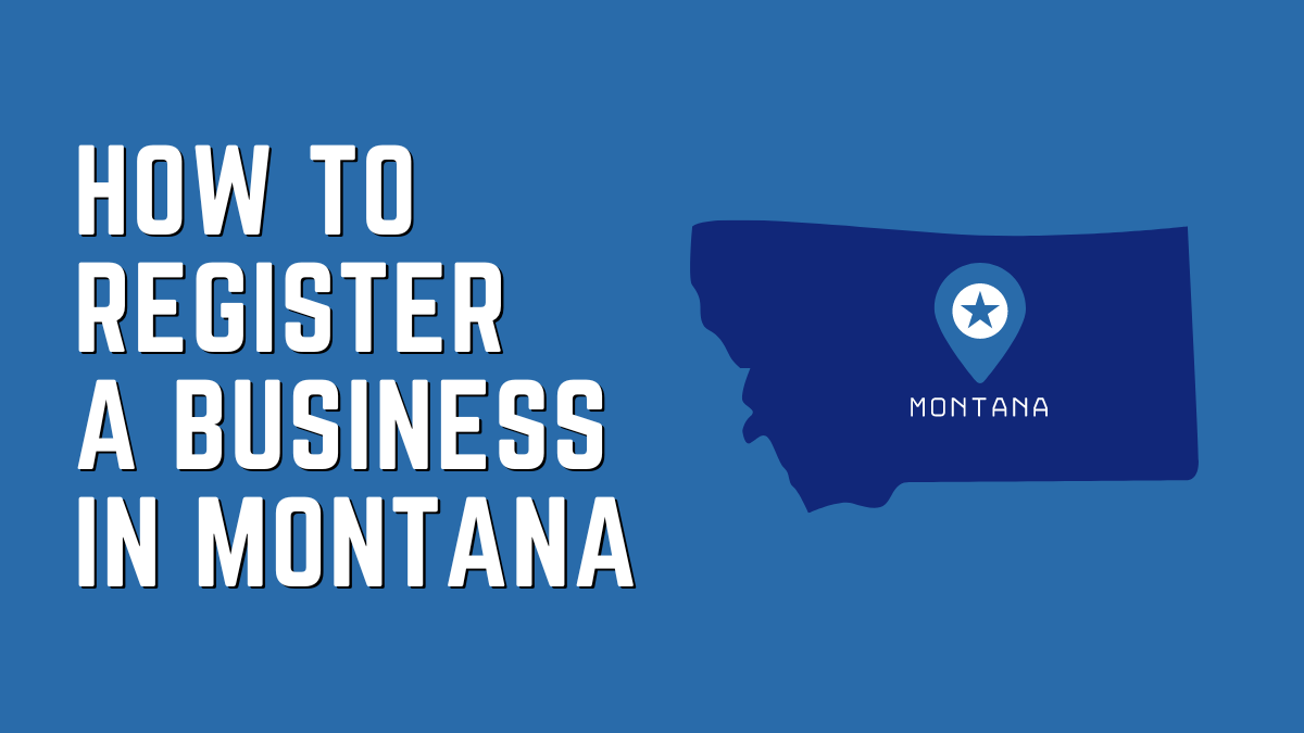 How to register a buisness in Montana