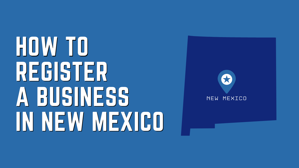 How to registered a buisness in new Mexico