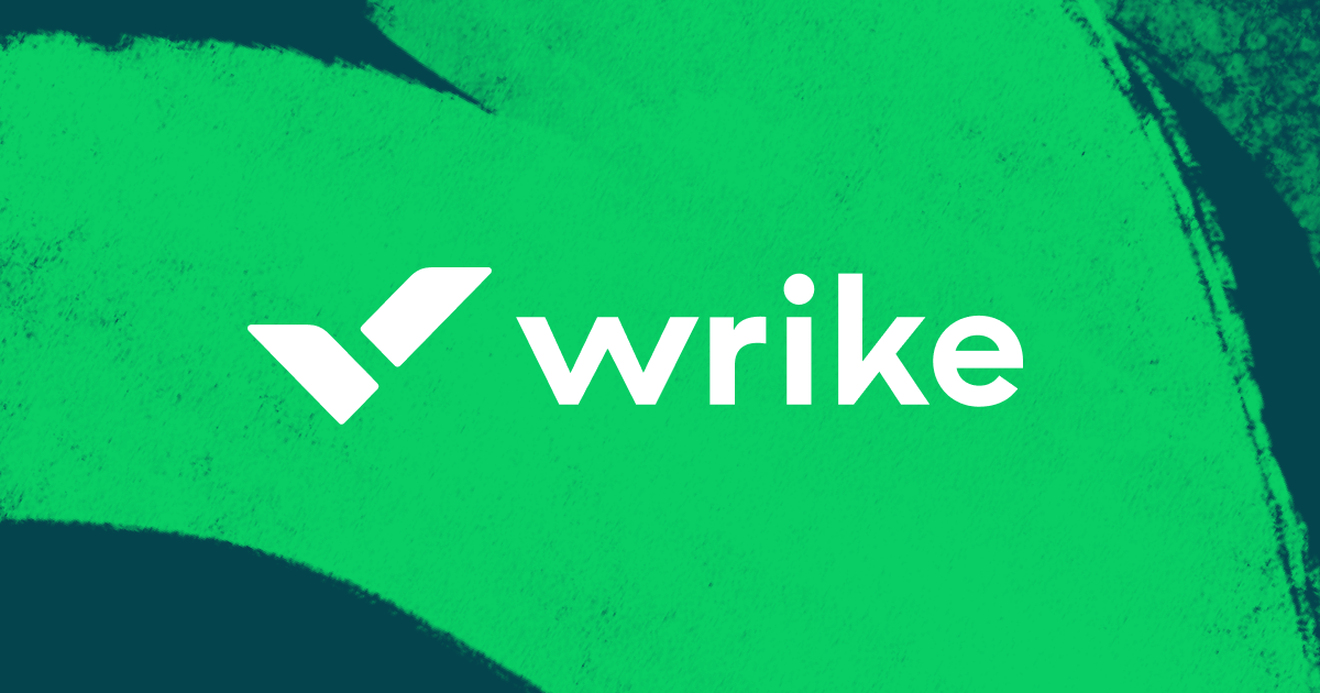 Wrike logo banner