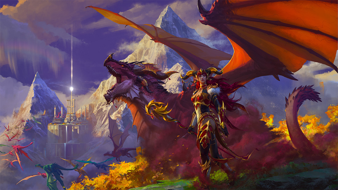 Slaying the Sky: A Guide to Conquering Dragonflight Raids