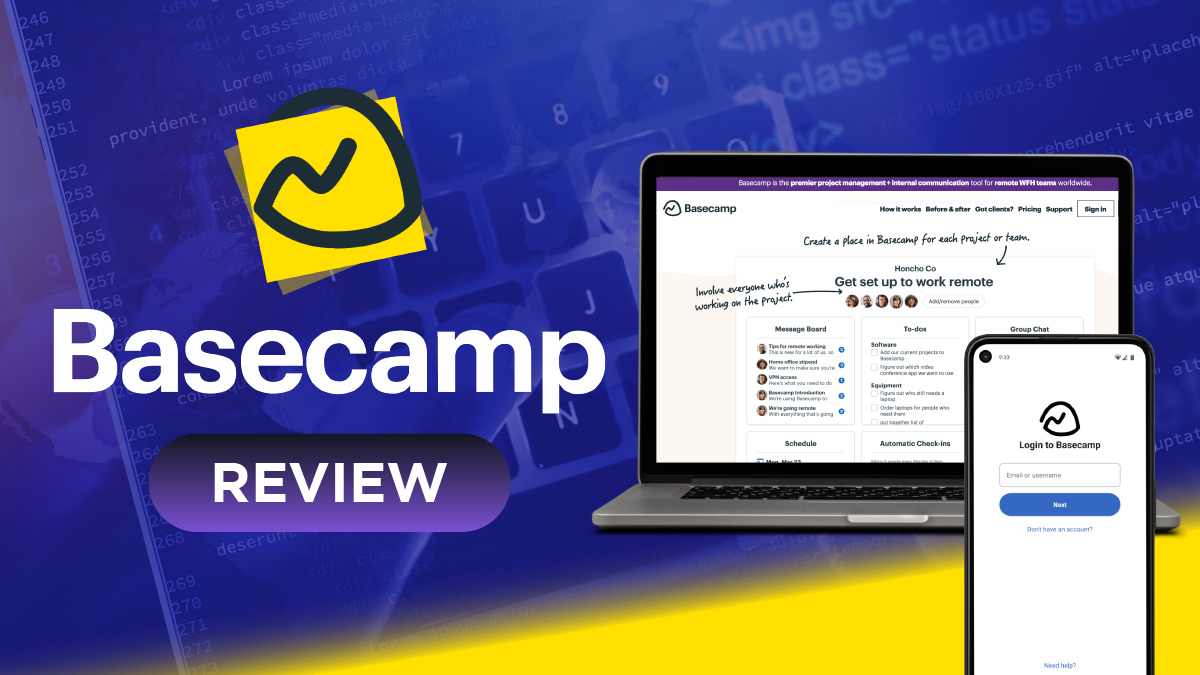 Basecamp Project Management Software Review 2023