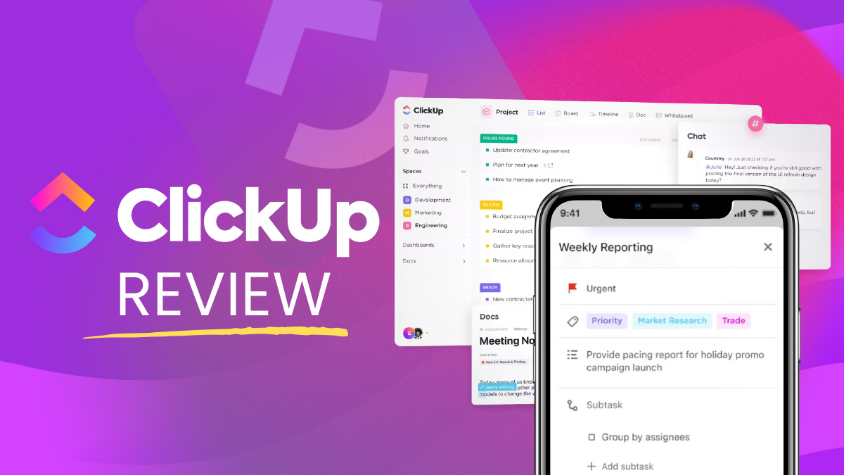 ClickUp Review: Expert Recommendations for 2023