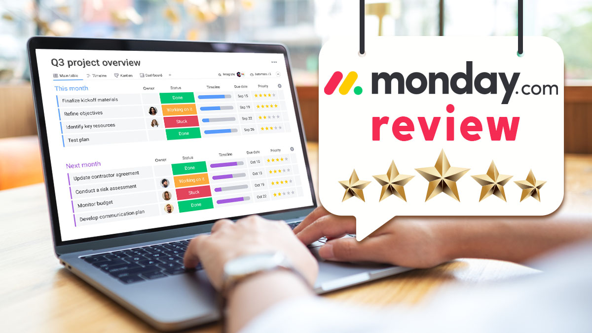 Monday.com PM Software Review: Pros, Cons, & Features