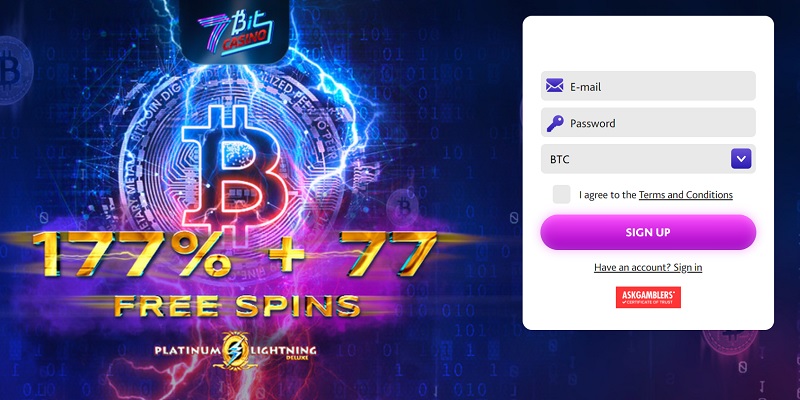 7bit Casino Bonus