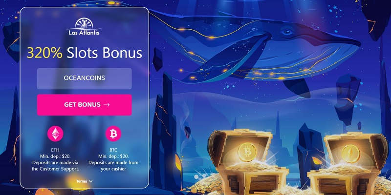 Las Atlantis Casino Bonus