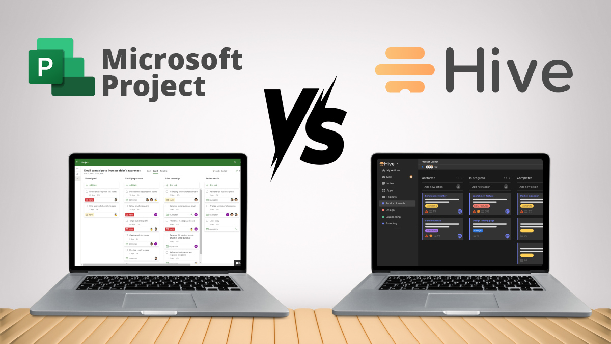 Microsoft vs Hive Project Management Tools Comparison 2024