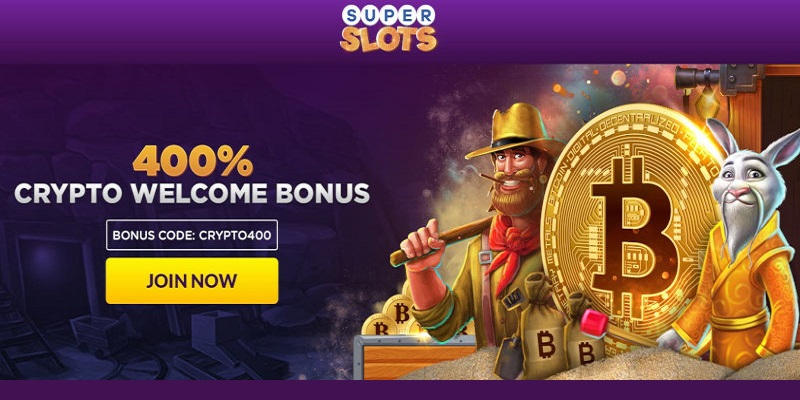 Super Slots Casino Bonus