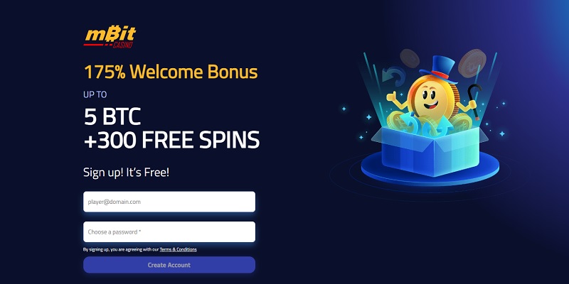 mbit casino bonus